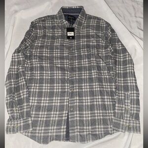 Premium Xpression Plaid Long Sleeve Shirt Xxl Men’s